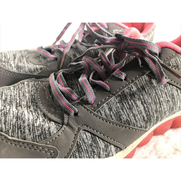 Danskin Women’s Sneakers Gray Pink Adult Size 6 1/2 - Picture 5 of 8